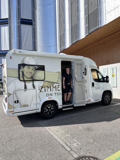 Zimmerin on Tour